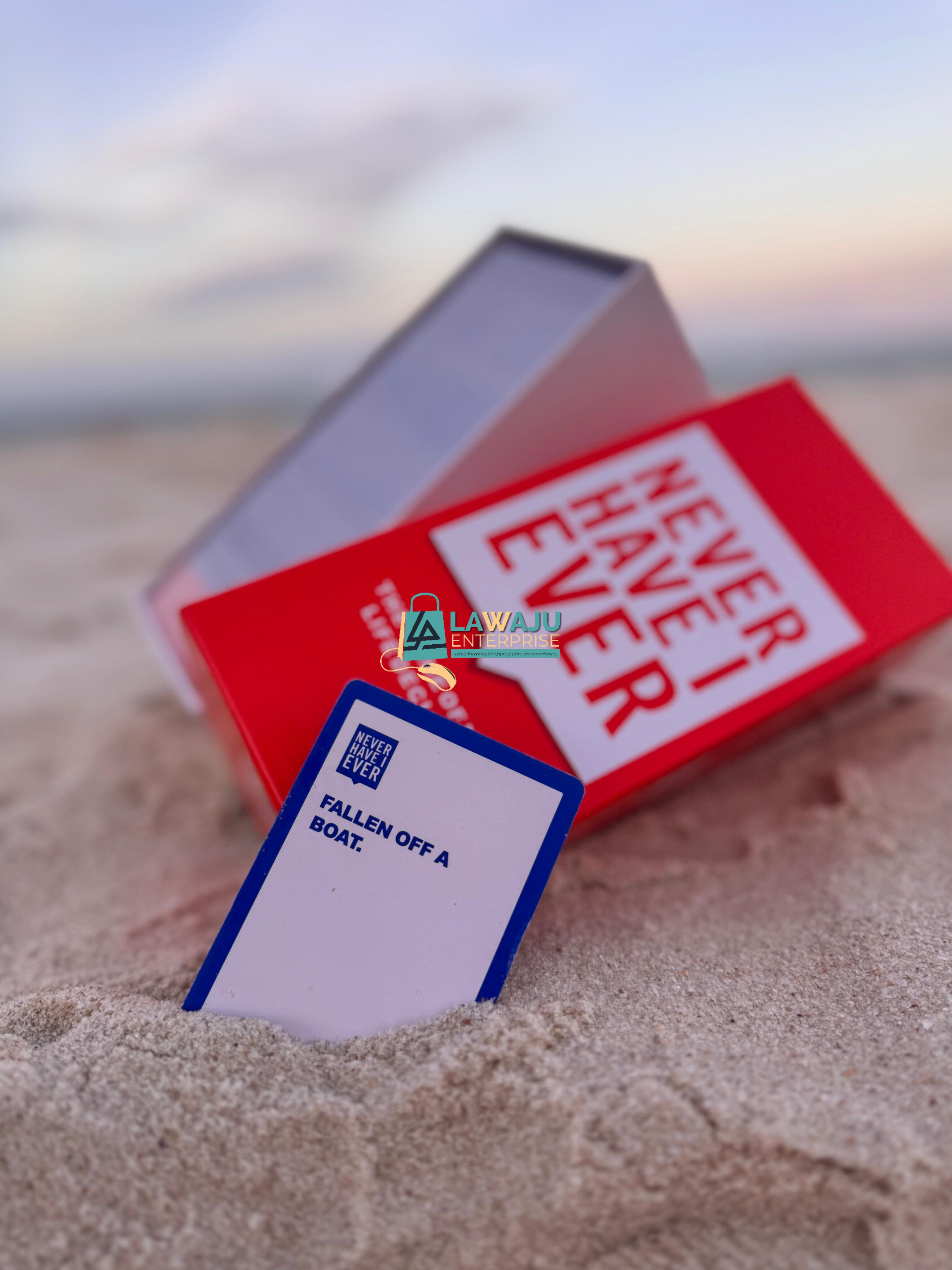 Never Have I Ever party game — Lawaju Games