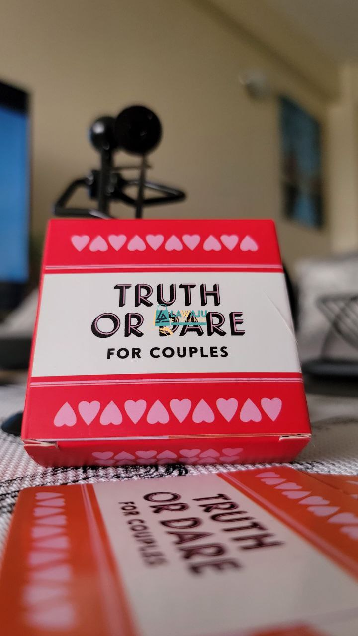 Truth or Dare Couples party game — Lawaju Games