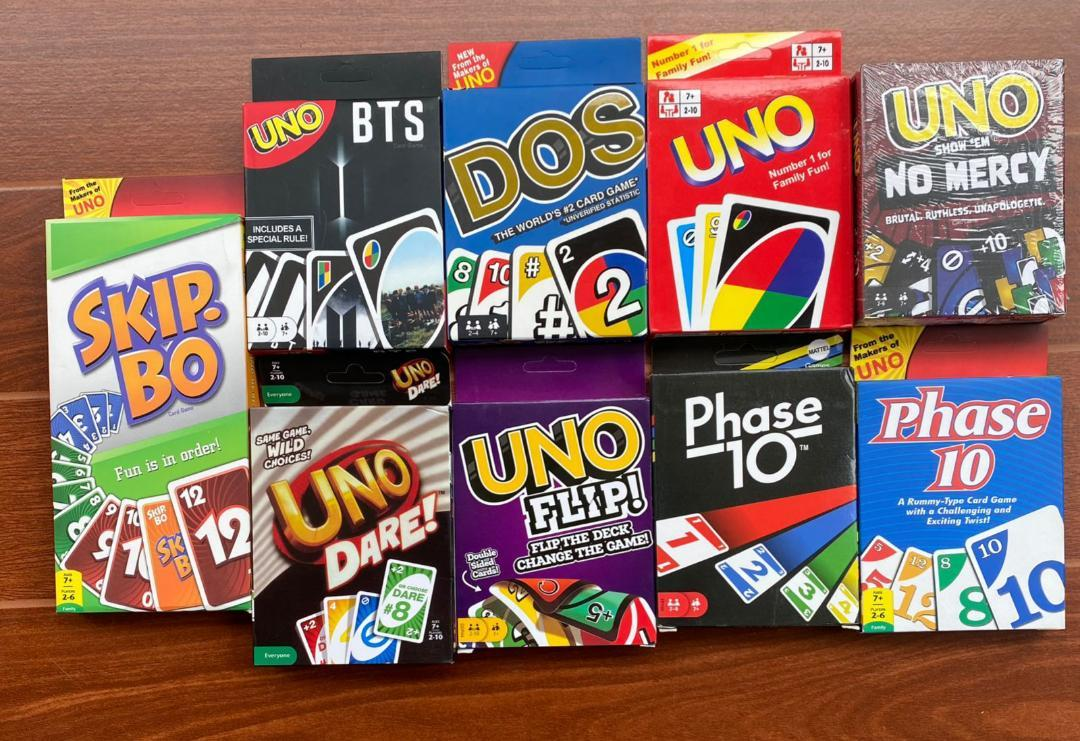 UNO Series party game — Lawaju Games