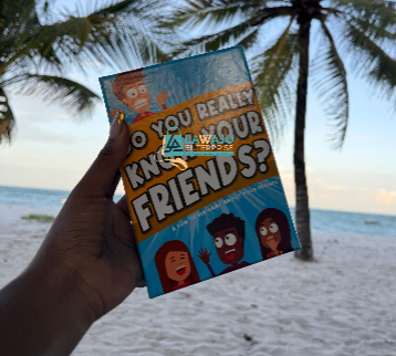 Do You Really Know Your Friends? party game — Lawaju Games